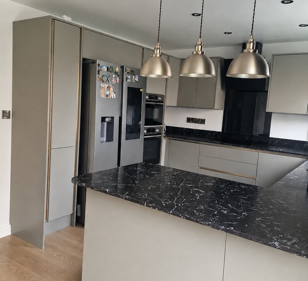 Magnet grey kitchen